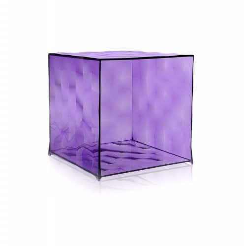 Купить Куб Kartell Optic фиолетовый по низкой цене