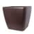 кашпо lechuza quadro ls complete espresso metallic 21x21x20 см Купить Кашпо Lechuza Quadro LS Complete espresso metallic 21x21x20 см по низкой цене