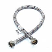 Купить Подводка для воды, гибкая, сталь нерж., 1/2" В/В, 40 см по низкой цене