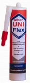 Купить Герметик UNIFLEX S 3043 Universum однокомпонентный силиконовый по низкой цене