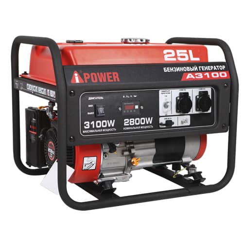 Купить Генератор бензиновый A-iPower A3100, 2,8 кВт по низкой цене