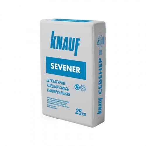 Купить Смесь Knauf Sevener штукатурно-клеевая 25 кг по низкой цене