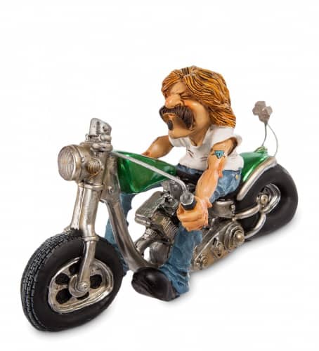 Купить Фигурка The Comical World of Stratford Байкер RV-23 по низкой цене