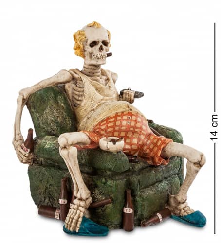 Купить Миниатюра Veronese С пивом по жизни WS-681 по низкой цене