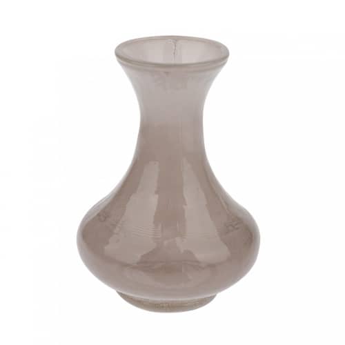 Купить Ваза Эвис Эвис АНЮТИК-2 серая, 14 см по низкой цене