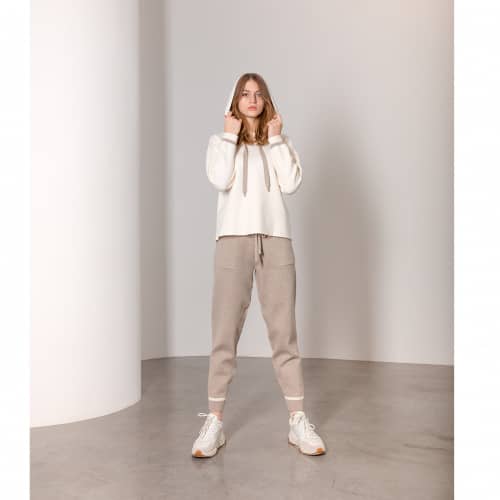 Купить Костюм Lara FF05733ABSU бежевый/серый по низкой цене