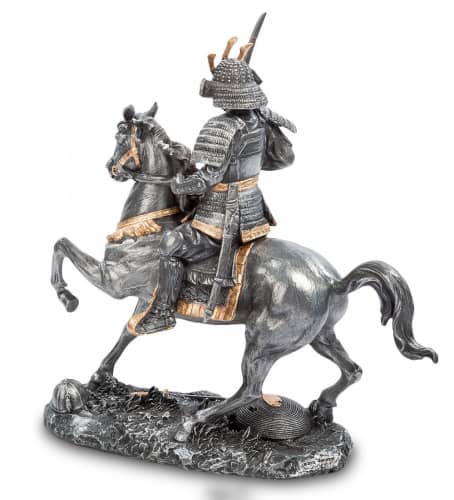 Купить Статуэтка Veronese Самурай на коне WS-89 по низкой цене