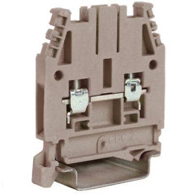 Купить Клемма винт. CBC.2/GR 2.5кв.мм сер. DKC ZCBC02GR по низкой цене