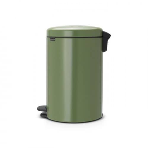 Купить Бак Brabantia newicon мусорный, зеленый мох, 20 л по низкой цене