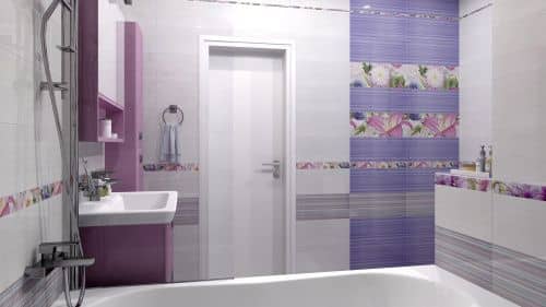 Купить Бордюр Ceradim Amoria Mold Flores 5х50 см по низкой цене