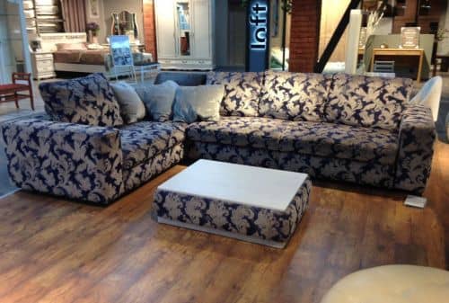 Купить Диван Selecta Стоун модульный + столик по низкой цене