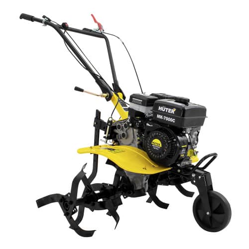 Купить Культиватор бензиновый Huter MK-7000С 7,0 л.с по низкой цене