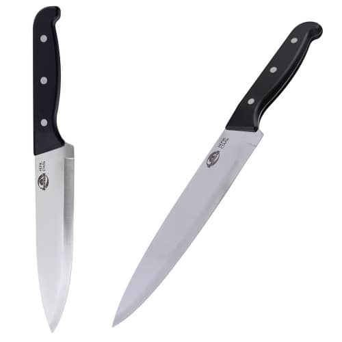 Купить Нож МультиДом Шеф кухонный лезвие 16,5 см по низкой цене