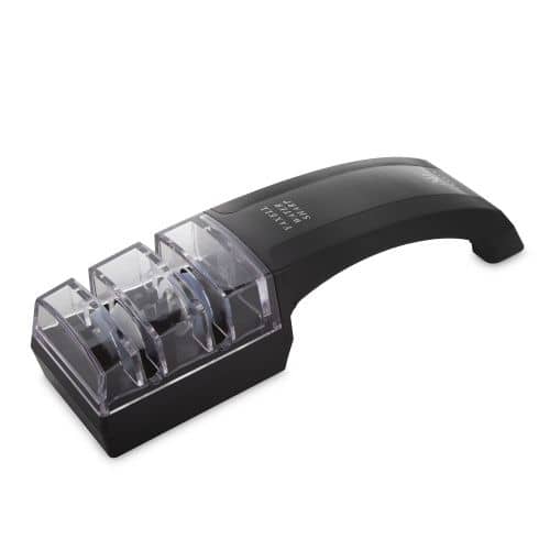 Купить Набор Yaxell Gou из 2-х кухонных ножей с точилкой по низкой цене