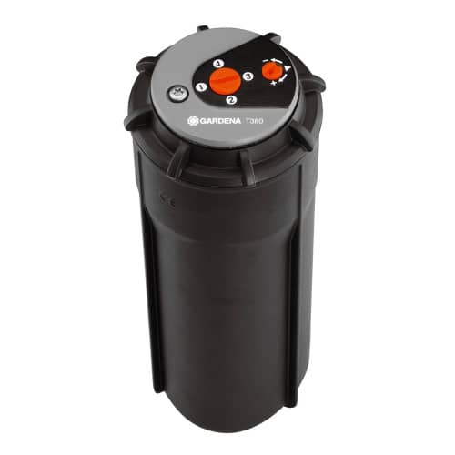 Купить Турбодождеватель выдвижной Gardena T 380 по низкой цене