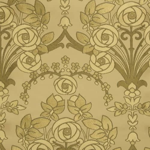 Купить Ткань Galleria Arben Art Nouveau TOULOUSE CREAM по низкой цене