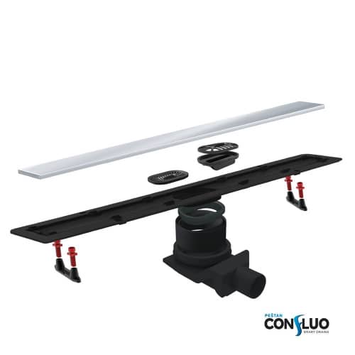 Купить Душевой лоток Pestan Confluo Frameless Line 450 по низкой цене