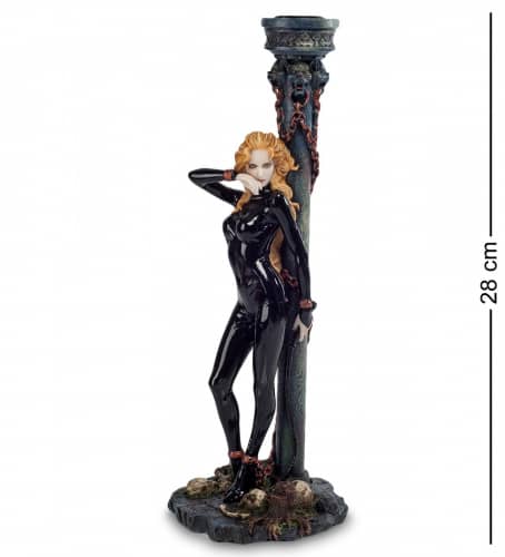 Купить Статуэтка Veronese Женщина в черном WS-796 по низкой цене