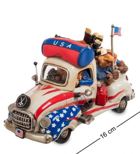 Купить SCAR-95 Машина W.Stratford "USA Road Trip" по низкой цене