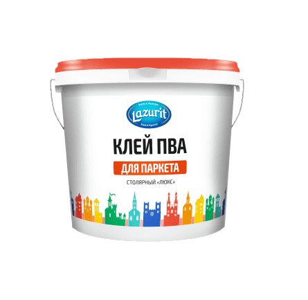 Купить Клей Lazurit ПВА для паркета, 2,1 кг по низкой цене