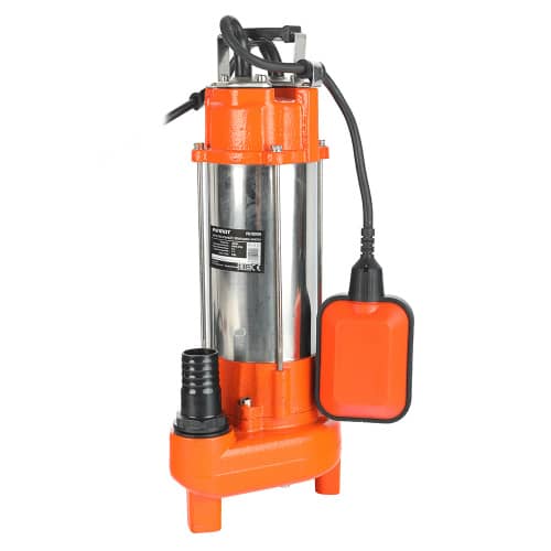 Купить Насос погружной фекальный Patriot 500 Вт, 8000 л/час, напор 8 м по низкой цене