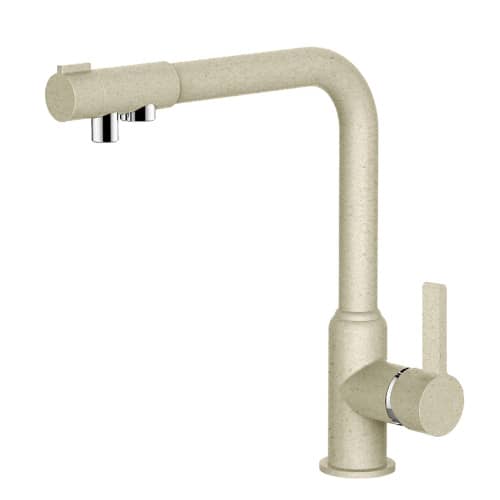 Купить Смеситель Raiber RF6704 для кухни, однорычажный с фильтром по низкой цене