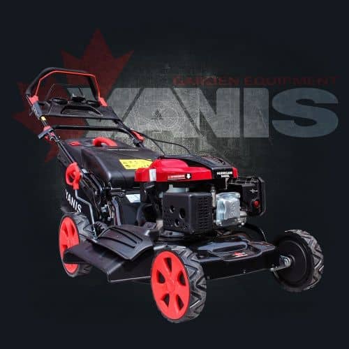 Купить Газонокосилка Yanis Hurricane H48SL бензиновая самоходная по низкой цене