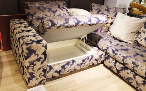 Купить Диван Selecta Стоун модульный + столик по низкой цене