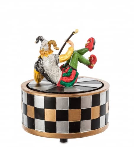 Купить Статуэтка Veronese Шут WS-670 музыкальная по низкой цене