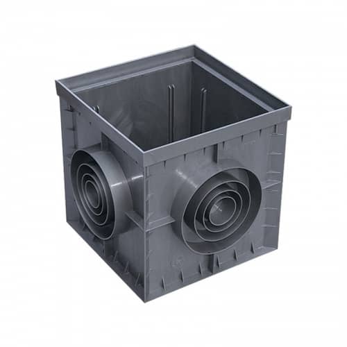 Купить Дождеприемник Standartpark, корпус пластик, 300x300x300 мм по низкой цене