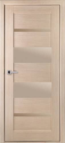 Купить Дверь BELWOODDOORS Мирелла стекло, шпон, 600х2000 мм по низкой цене