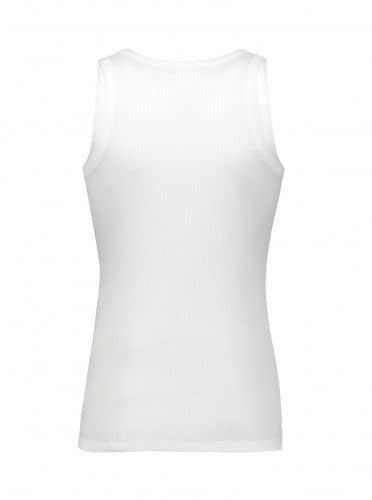 Купить Майка Piazza Italia Collo Ampio белая по низкой цене