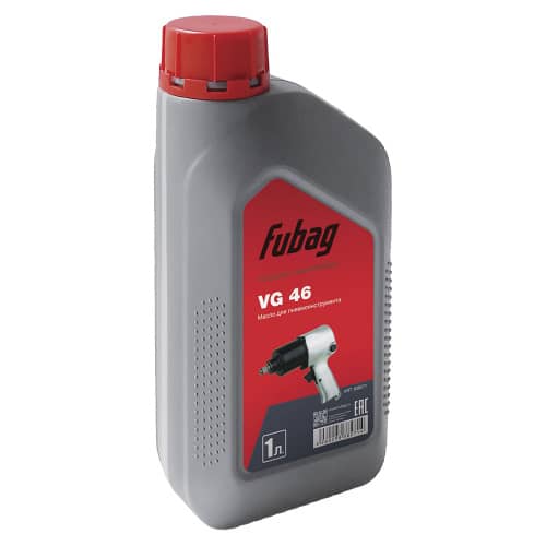 Купить Масло для пневмоинструмента Fubag VG 46, 1 л по низкой цене