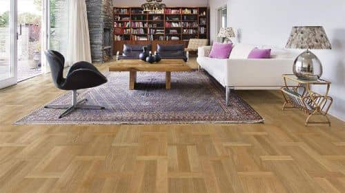 Купить Паркетная доска Karelia Time Collection Дуб Time Natural 5G 3S 2426х198,5х15 мм (2.89 м2) по низкой цене