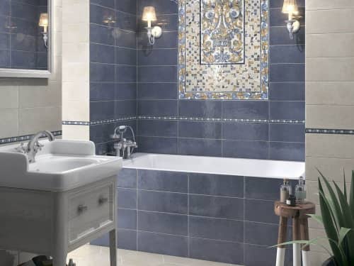 Купить Плитка Kerama Marazzi Площадь Испании MM15129A мозаичная 15х40 см по низкой цене