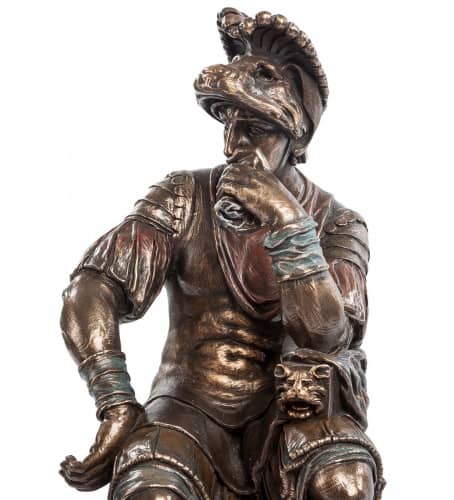 Купить Статуэтка Veronese Лоренцо Медичи WS-632/1 по низкой цене