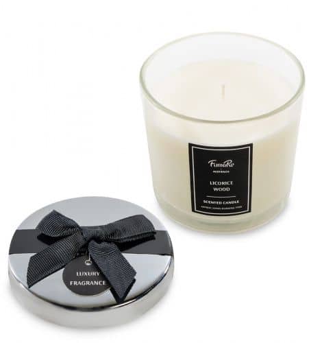 Купить Свеча Fumare Стебель солодки, в стекле с крышкой, 8 см по низкой цене