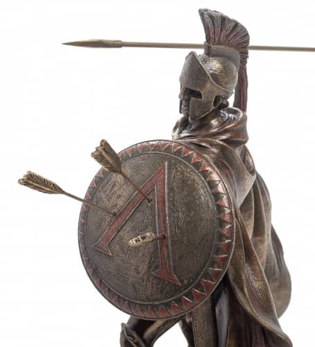 Купить Статуэтка Veronese Леонид - царь Спарты WS-836 по низкой цене