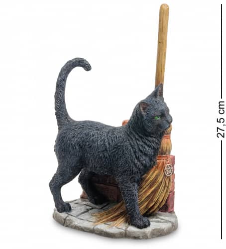 Купить Статуэтка Veronese Кот с метлой WS-841 по низкой цене