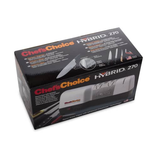 Купить Точилка Chef'sChoice CC270W для ножей электрическая, белая по низкой цене