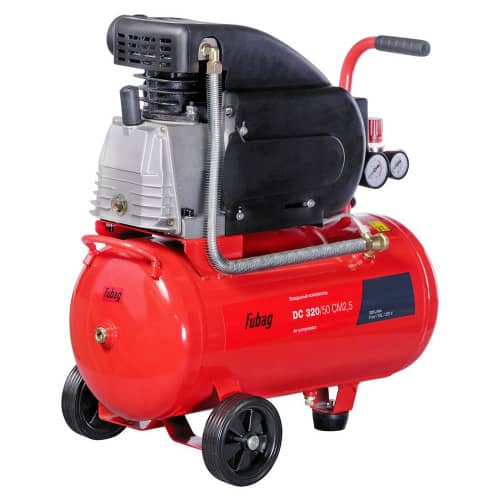 Купить Компрессор масляный Fubag DС 320/50 1,8 кВт по низкой цене
