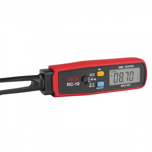 Купить Тестер RLC (SMD) компонентов RGK RC-10 по низкой цене