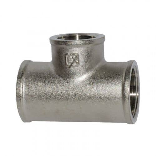 Купить Тройник переходной, 3/4"x1/2"x3/4" ВР по низкой цене