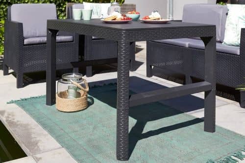 Купить Стол Keter Lyon table Rattan по низкой цене