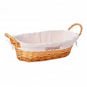 Купить Корзинка Premier Housewares для хлеба овальная, 28х15 см по низкой цене