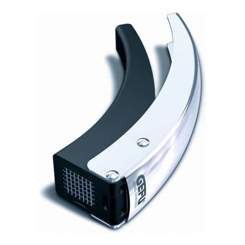 Купить Измельчитель GEFU Гарлико для чеснока, черный-хром по низкой цене