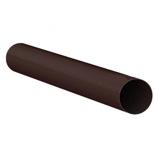 Купить Труба Linkor водосточная D100х3000 мм RAL 8017 коричневая по низкой цене