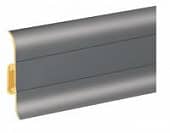 Деревянный, металлический, пластиковый напольный плинтус.