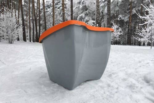 Купить Контейнер BOXSAND ORIGINAL для песка, с лопатой, 250 л по низкой цене