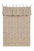 Купить Штора Secret De Maison Kathy на завязках по низкой цене